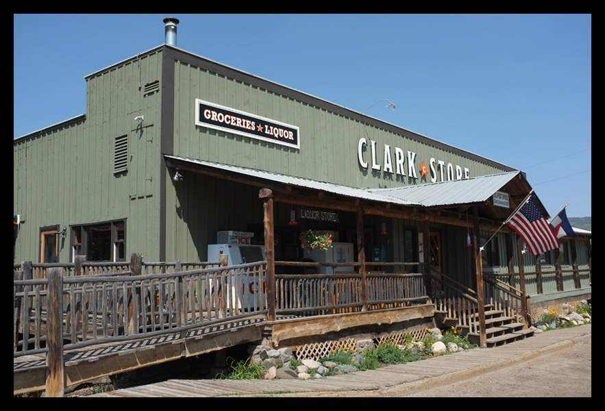 Clark Store facade