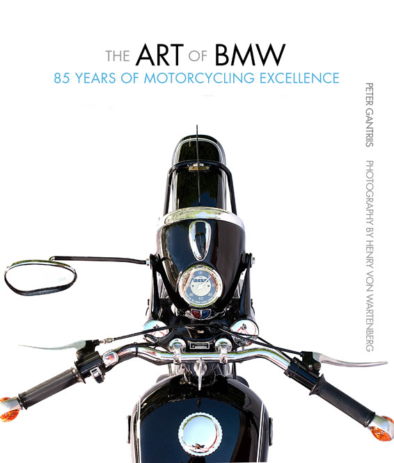 The Art of BMW Book Cover
