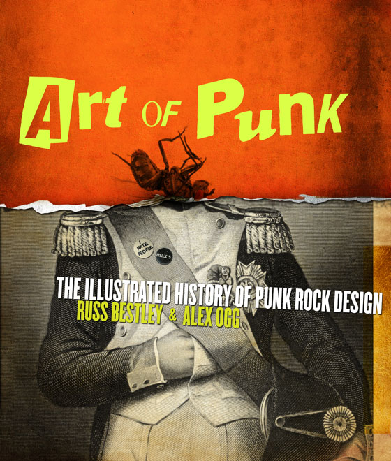 The Art of Punk Book Cover