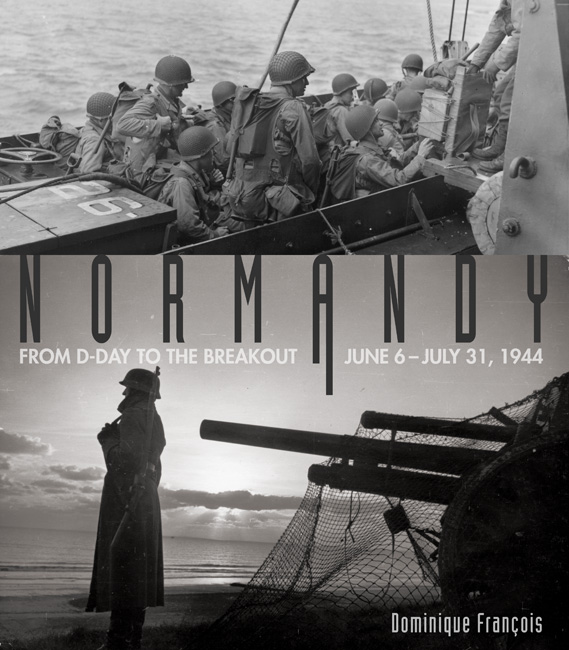 Normandy Book Cover