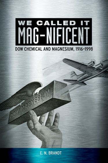 We Called It Magnesium Book Cover
