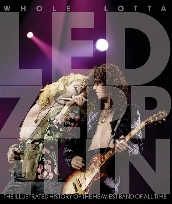 Whole Lotta Led Zeppelin Book Cover