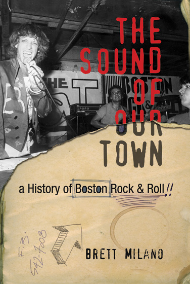 The Sound of Our Town Book Cover
