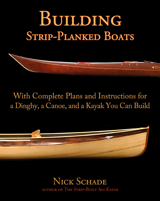 Building Strip-Planked Boats Book Cover