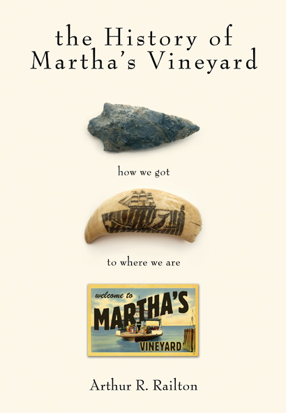 The History of Martha's Vineyard Book Cover