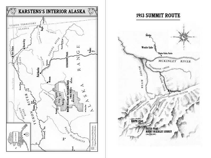 70 Mile Kid maps