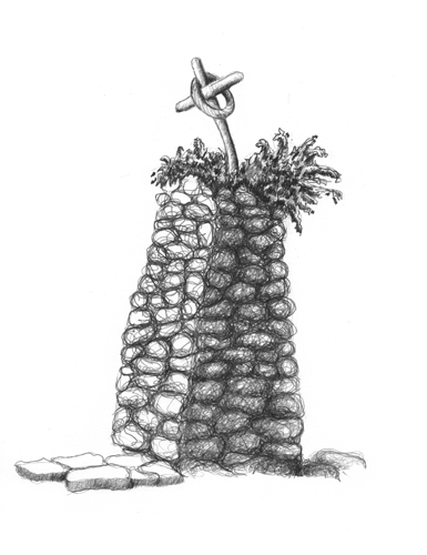 Apachete Cairn