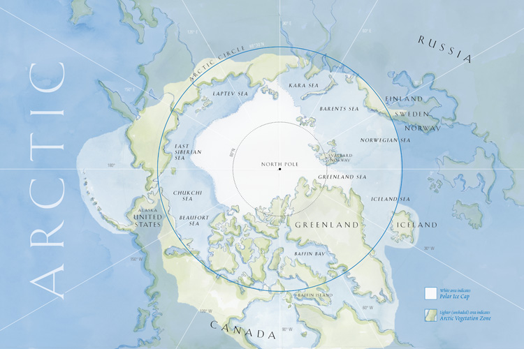 Arctic Map