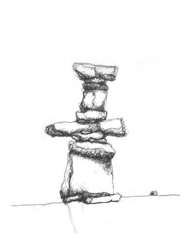 Inuksuik Cairn