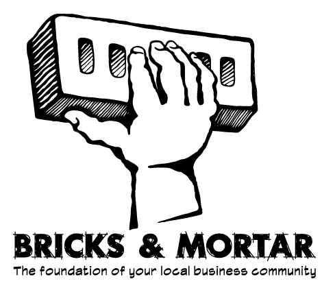 Adler's Bricks & Mortar Tee Shirt Design