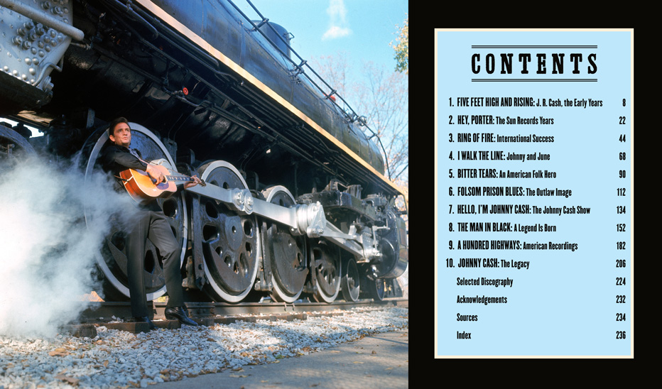 Johnny Cash TOC