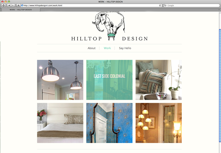 Hilltop Design Web